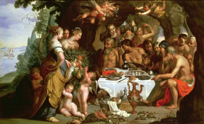 The Feast of Achelous, 1625-29
